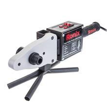 دستگاه جوش لوله سبز رونیکس مدل RH-4401 Ronix RH-4401 Polymer Pipe Welder